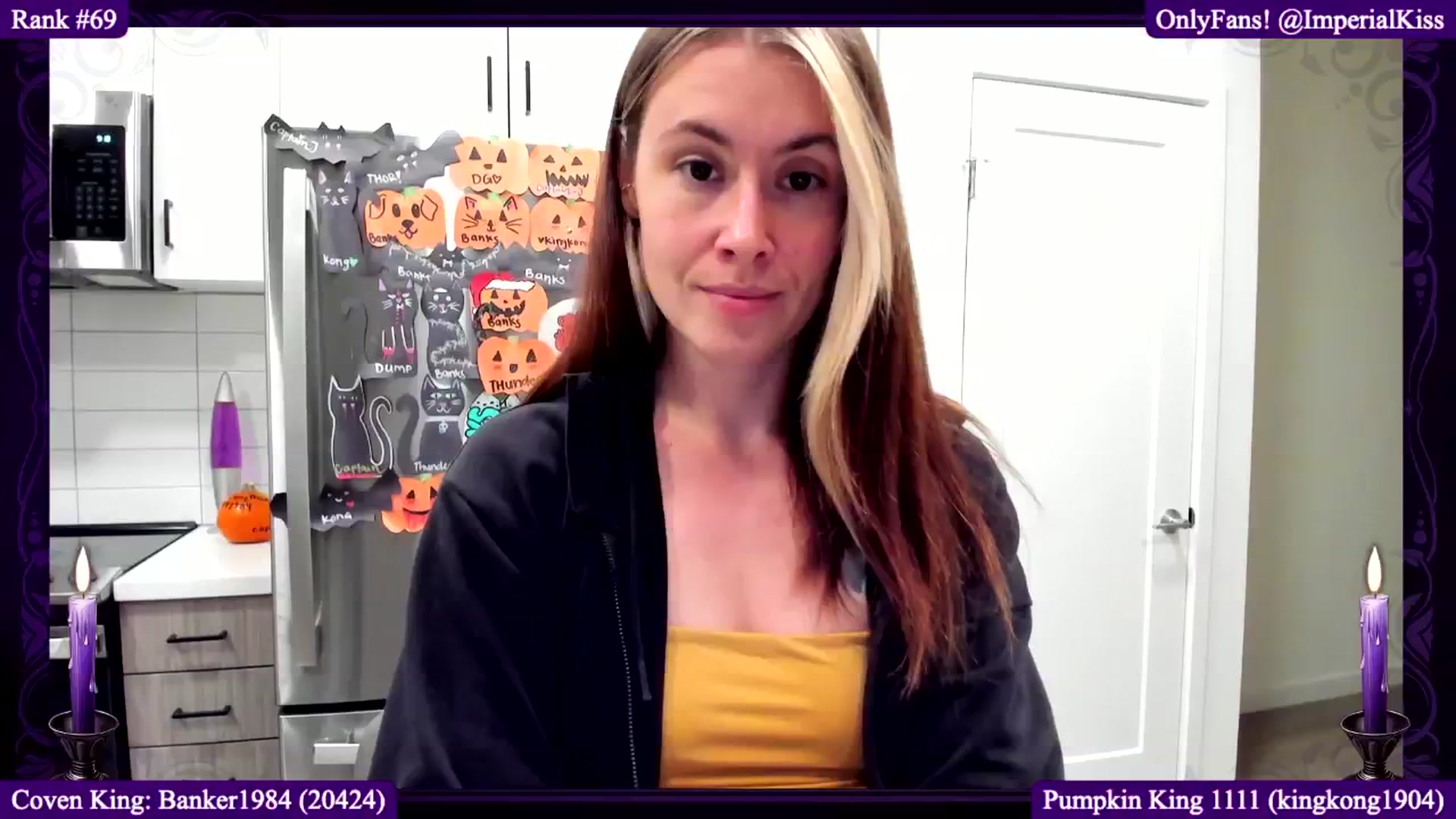 Gallery image thumbnail from ImperialKiss's myfreecams stream on, 10/23/2024, 04:56 image 5 of 20