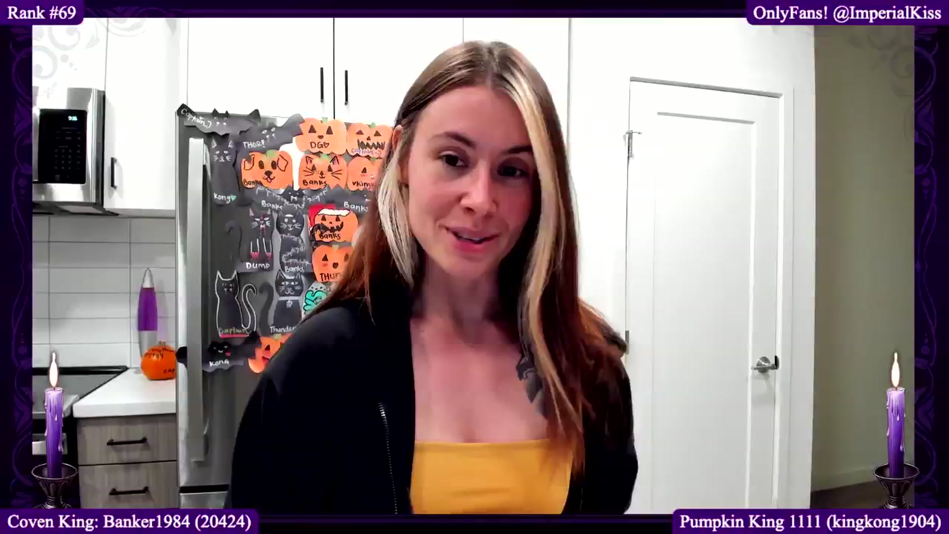 Gallery image thumbnail from ImperialKiss's myfreecams stream on, 10/23/2024, 04:56 image 13 of 20