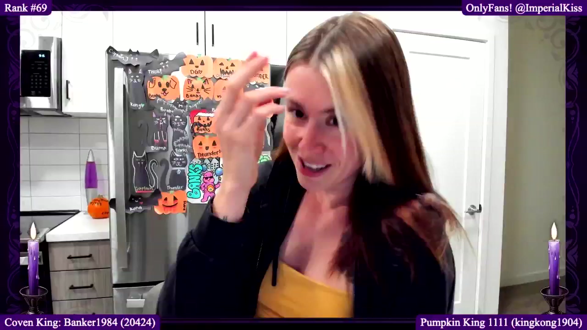 Gallery image thumbnail from ImperialKiss's myfreecams stream on, 10/23/2024, 04:56 image 4 of 20
