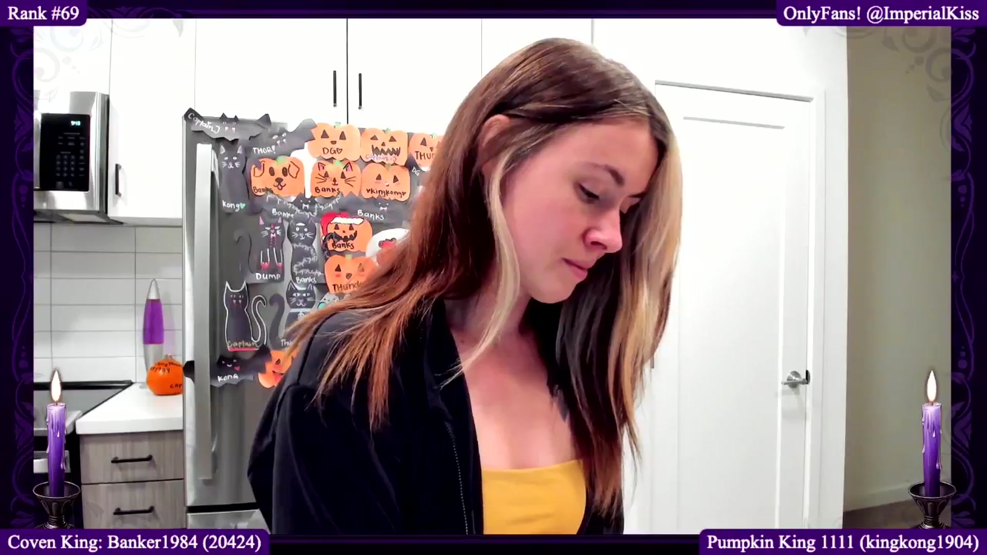 Gallery image thumbnail from ImperialKiss's myfreecams stream on, 10/23/2024, 04:56 image 16 of 20
