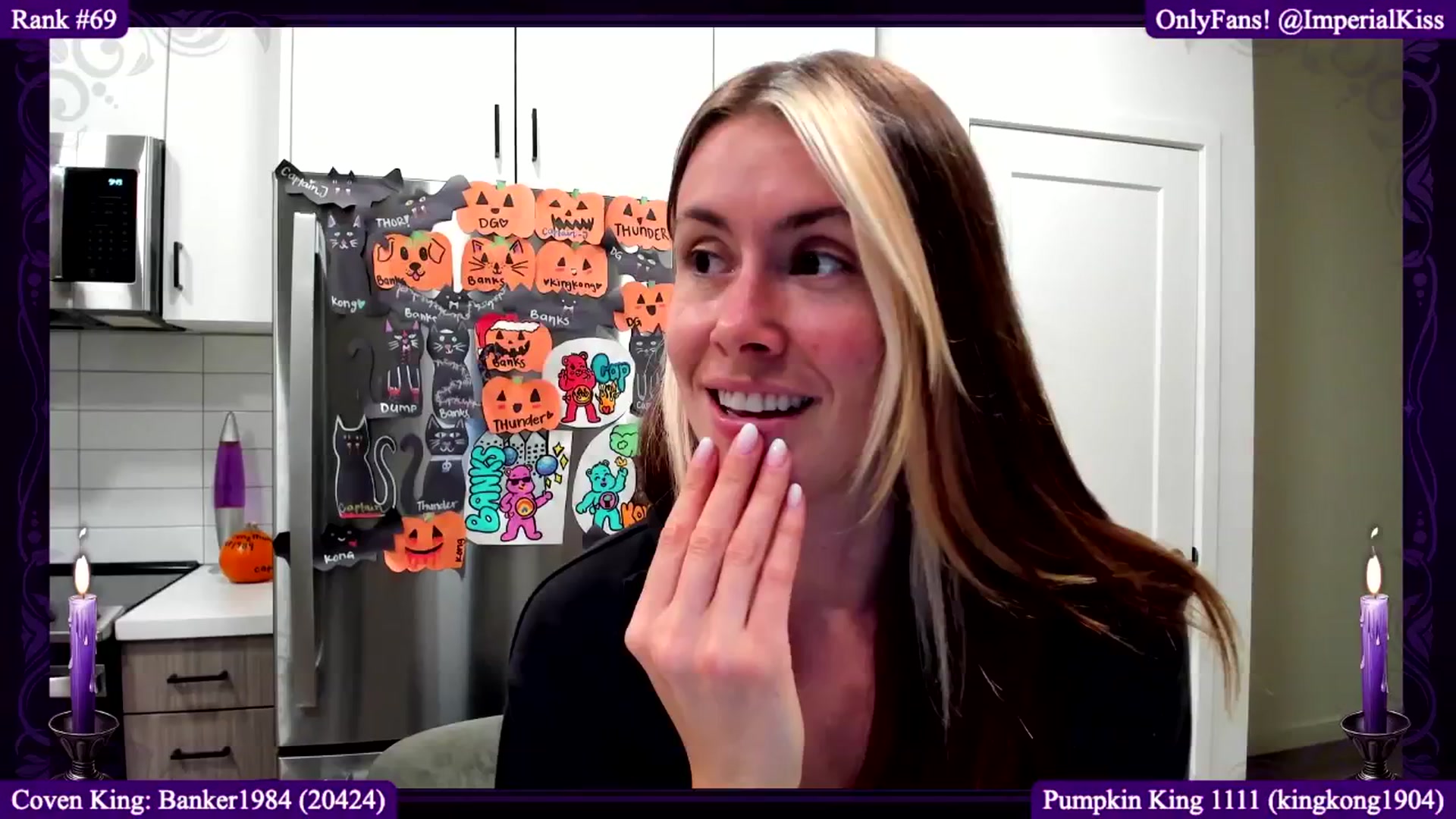 Gallery image thumbnail from ImperialKiss's myfreecams stream on, 10/23/2024, 04:56 image 19 of 20