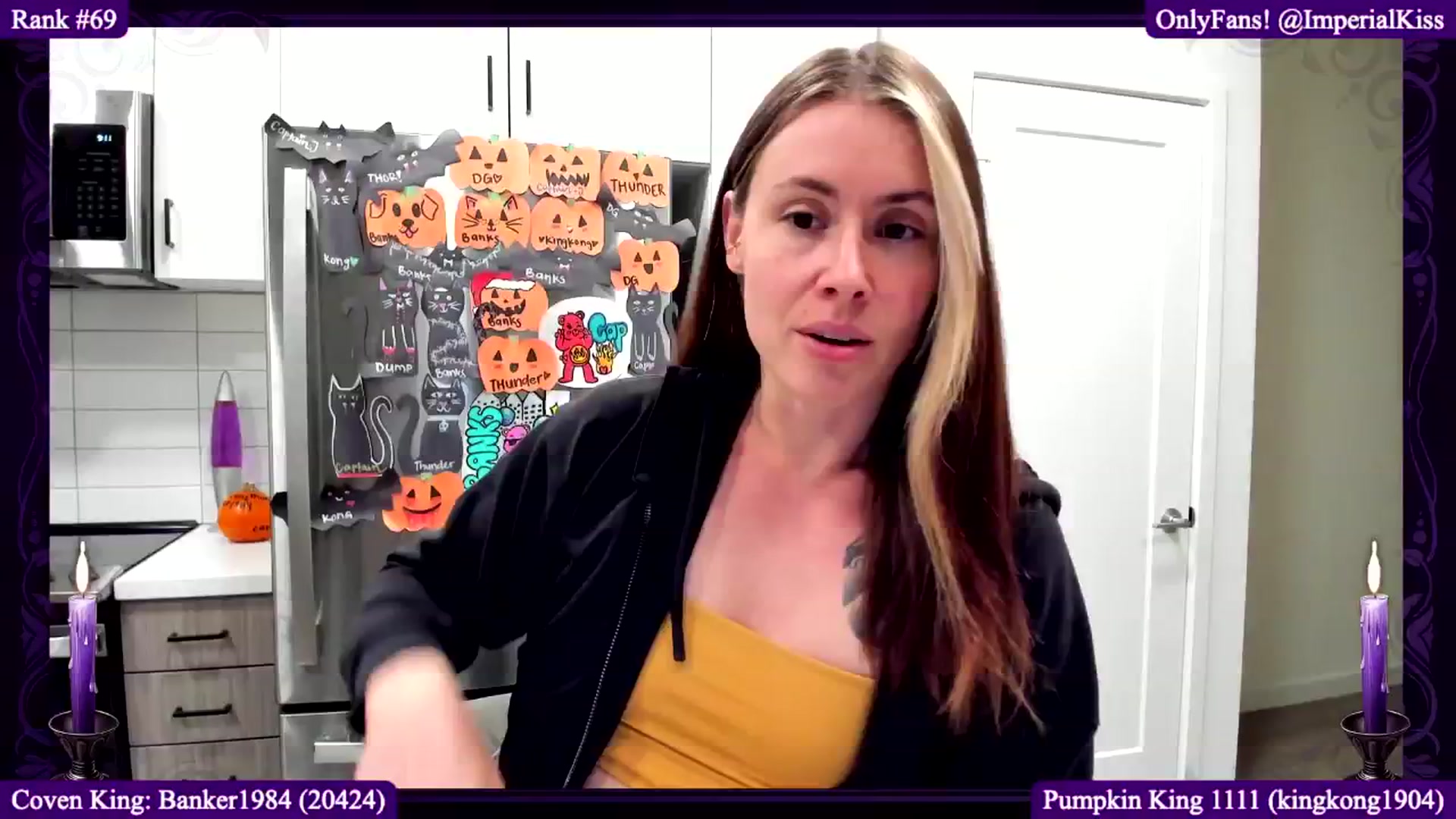 Gallery image thumbnail from ImperialKiss's myfreecams stream on, 10/23/2024, 04:56 image 2 of 20