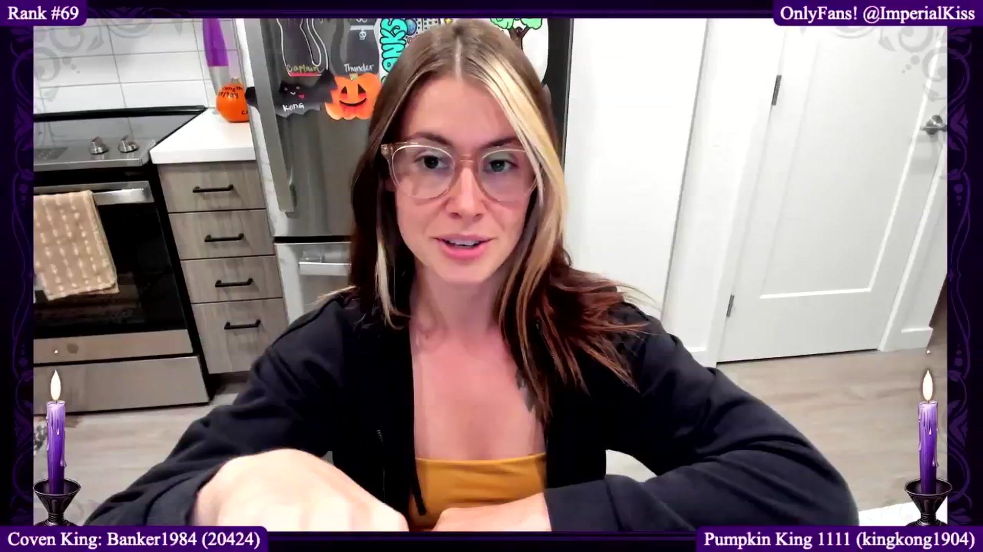 Gallery image thumbnail from ImperialKiss's myfreecams stream on, 10/23/2024, 06:14 image 5 of 20
