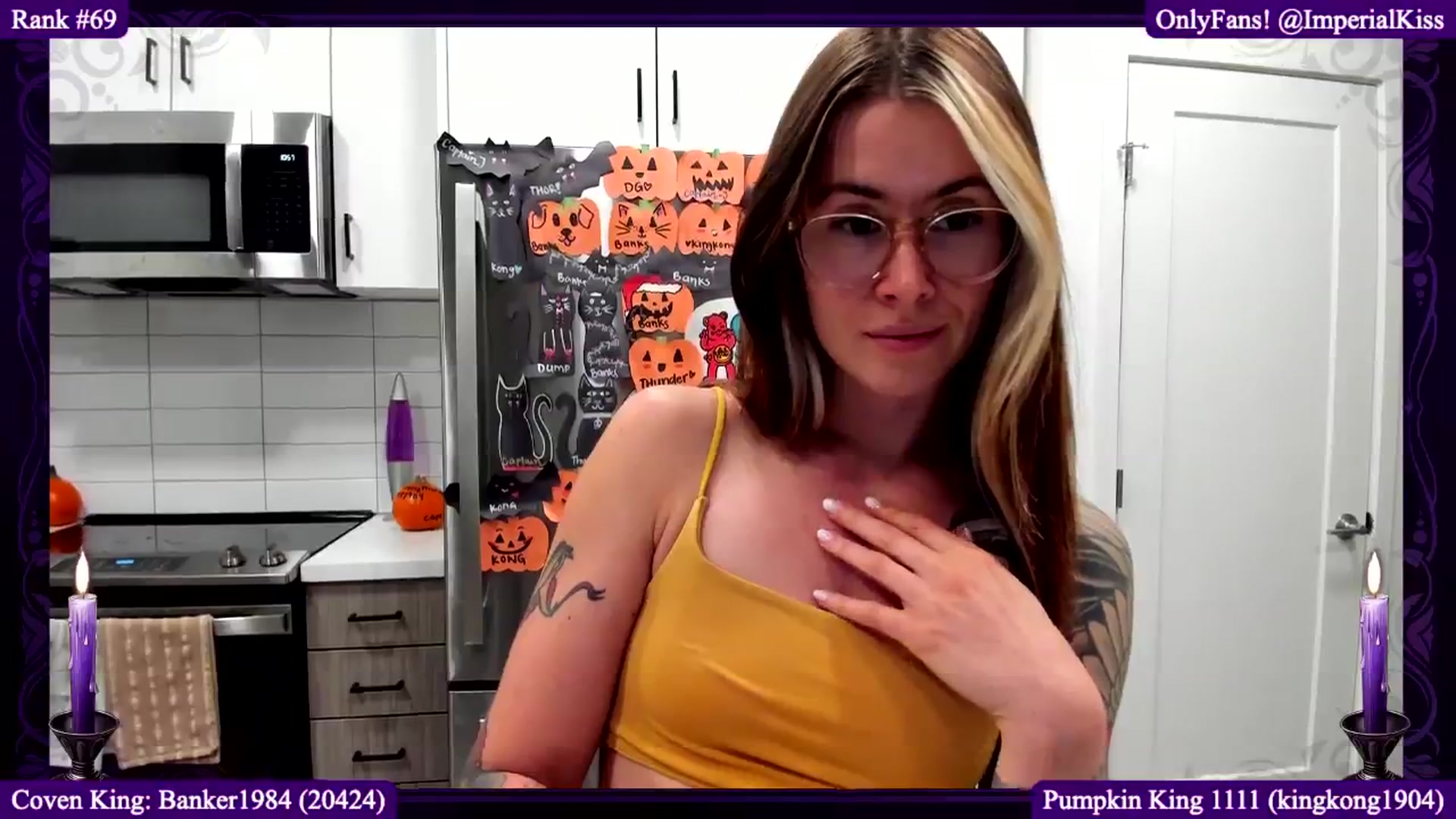 Gallery image thumbnail from ImperialKiss's myfreecams stream on, 10/23/2024, 06:14 image 17 of 20