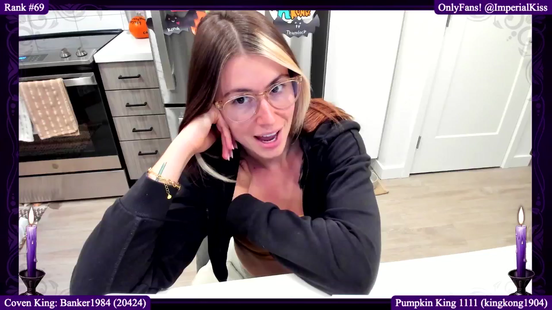 Gallery image thumbnail from ImperialKiss's myfreecams stream on, 10/23/2024, 06:14 image 8 of 20