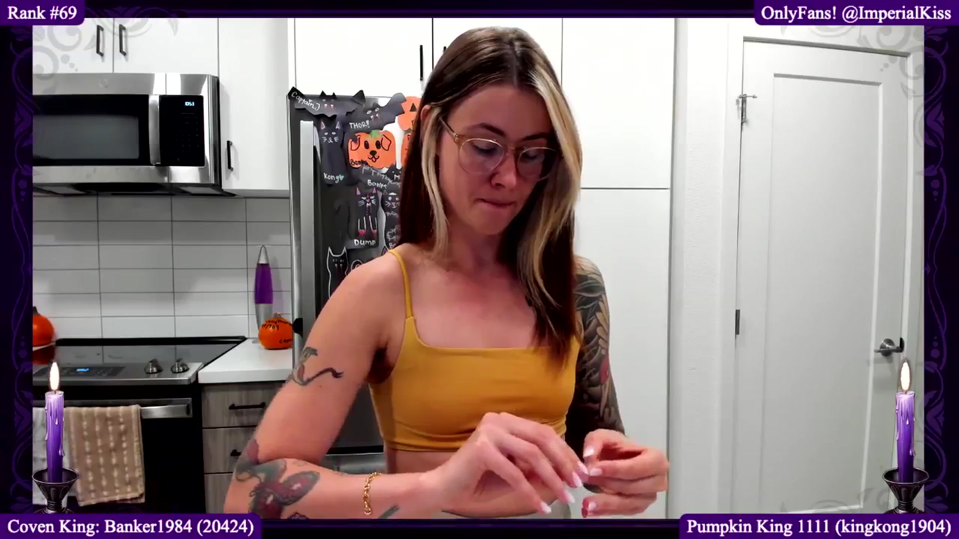 Gallery image thumbnail from ImperialKiss's myfreecams stream on, 10/23/2024, 06:14 image 16 of 20