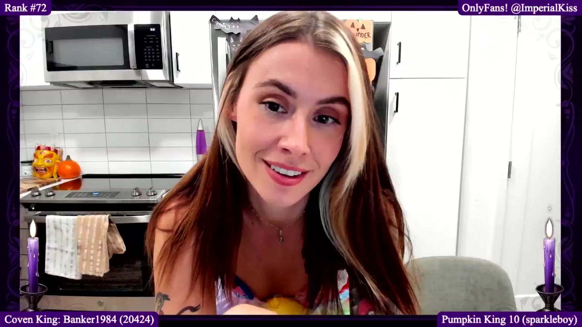 Gallery image thumbnail from ImperialKiss's myfreecams stream on, 10/24/2024, 06:53 image 4 of 20
