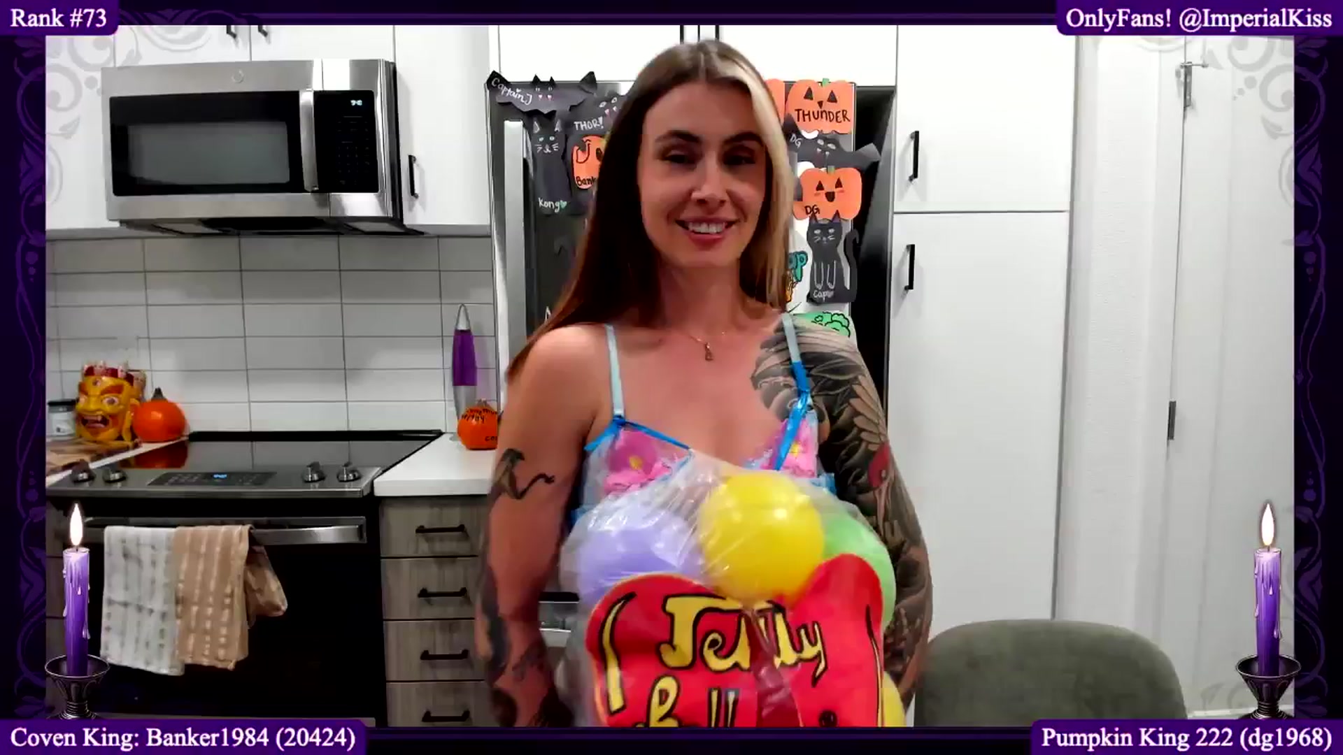 Gallery image thumbnail from ImperialKiss's myfreecams stream on, 10/24/2024, 06:53 image 6 of 20