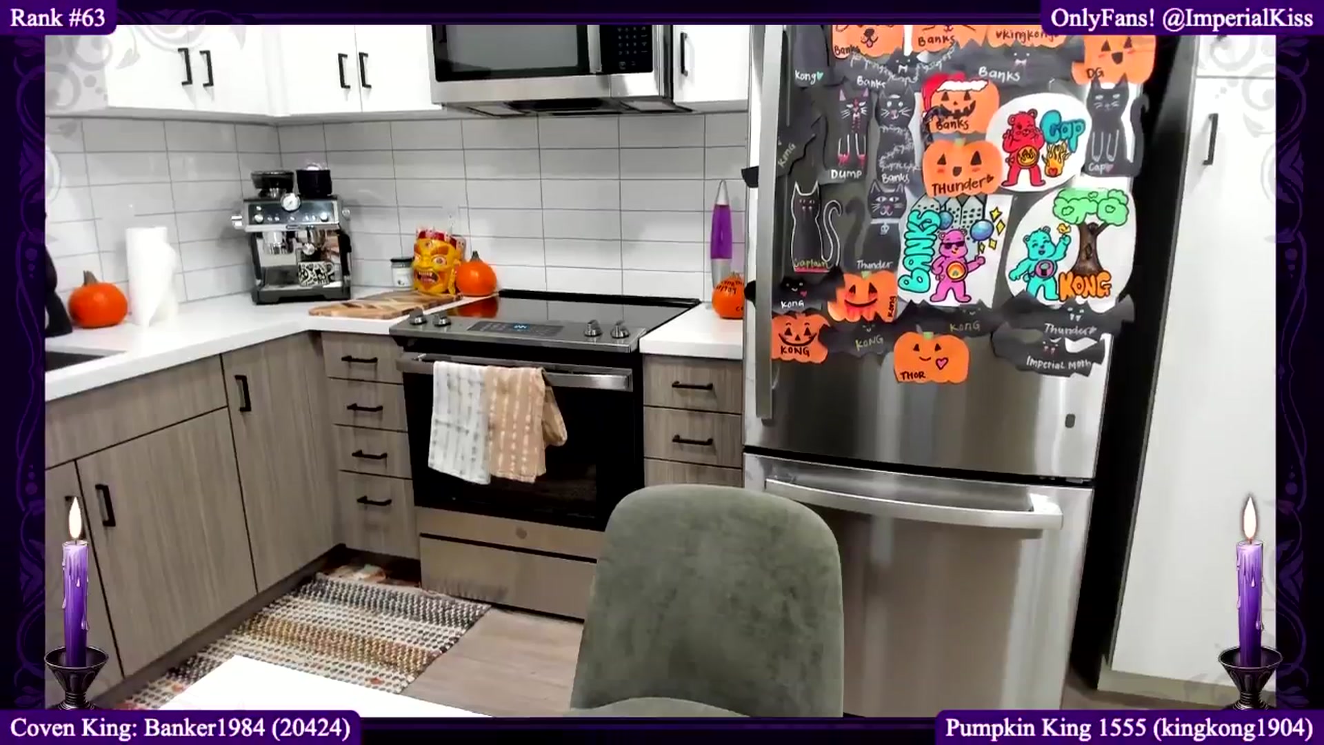 Gallery image thumbnail from ImperialKiss's myfreecams stream on, 10/24/2024, 07:47 image 17 of 20