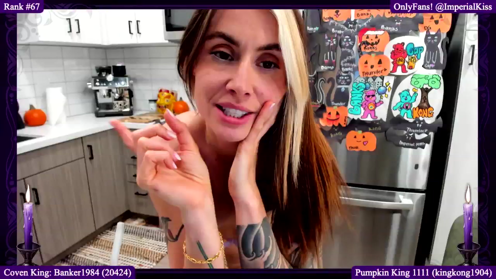 Gallery image thumbnail from ImperialKiss's myfreecams stream on, 10/24/2024, 07:47 image 1 of 20