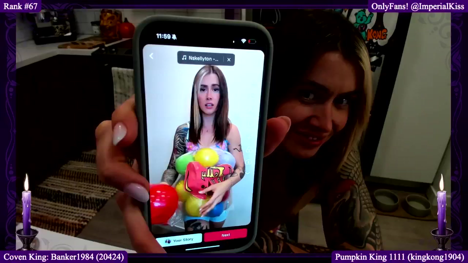 Gallery image thumbnail from ImperialKiss's myfreecams stream on, 10/24/2024, 07:47 image 4 of 20