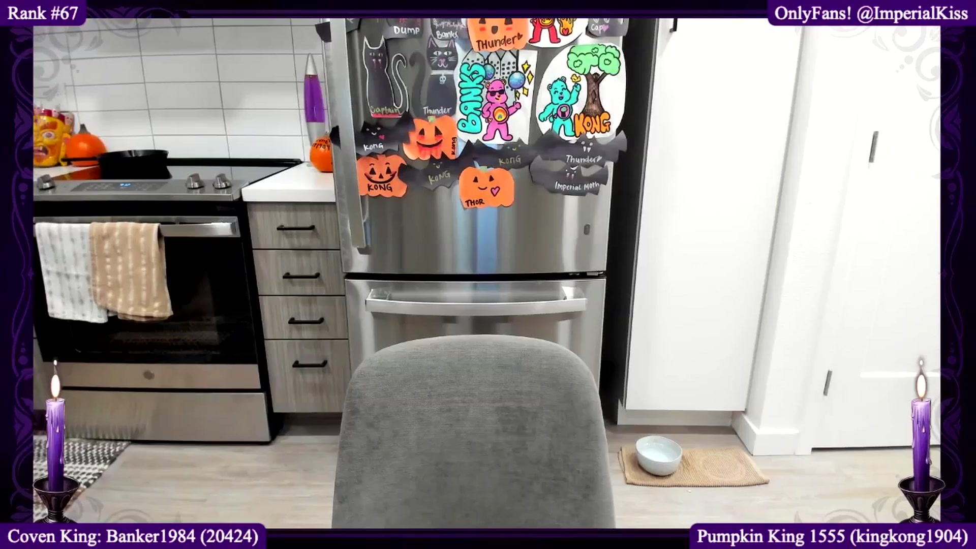 Gallery image thumbnail from ImperialKiss's myfreecams stream on, 10/25/2024, 06:43 image 1 of 20