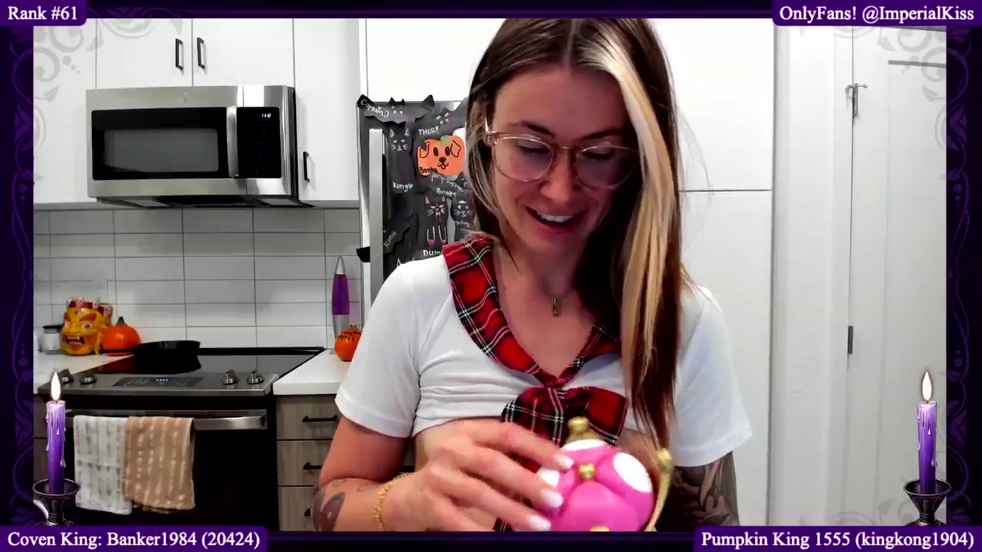 Gallery image thumbnail from ImperialKiss's myfreecams stream on, 10/25/2024, 06:43 image 17 of 20