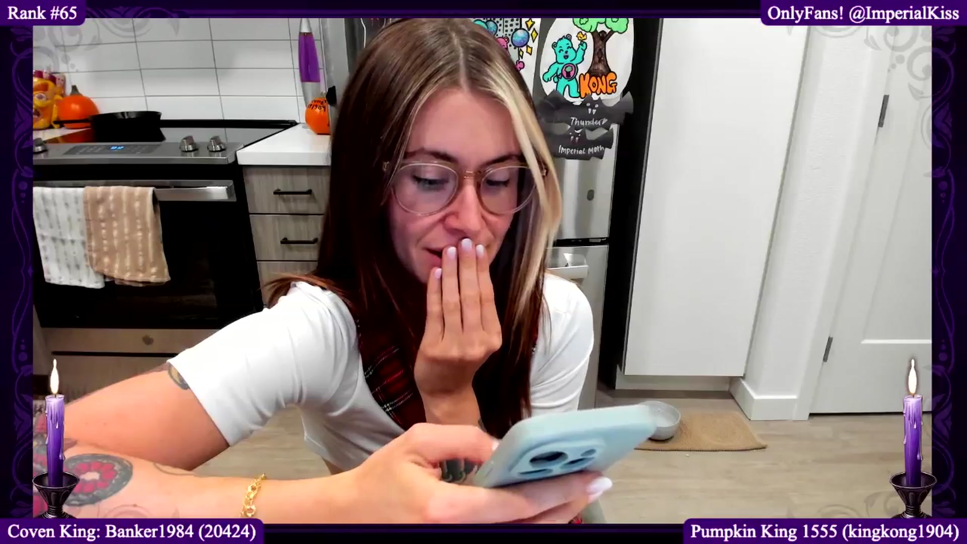 Gallery image thumbnail from ImperialKiss's myfreecams stream on, 10/25/2024, 06:43 image 9 of 20