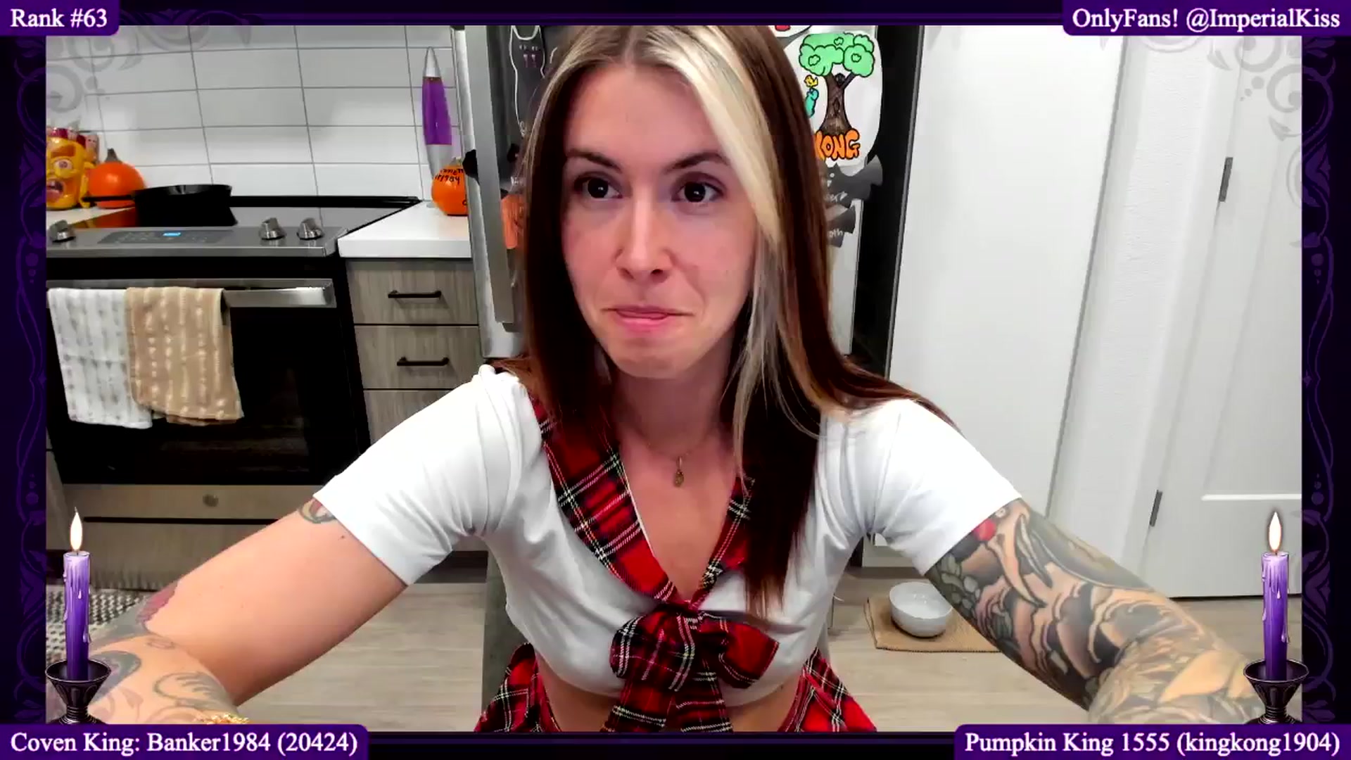 Gallery image thumbnail from ImperialKiss's myfreecams stream on, 10/25/2024, 06:43 image 14 of 20