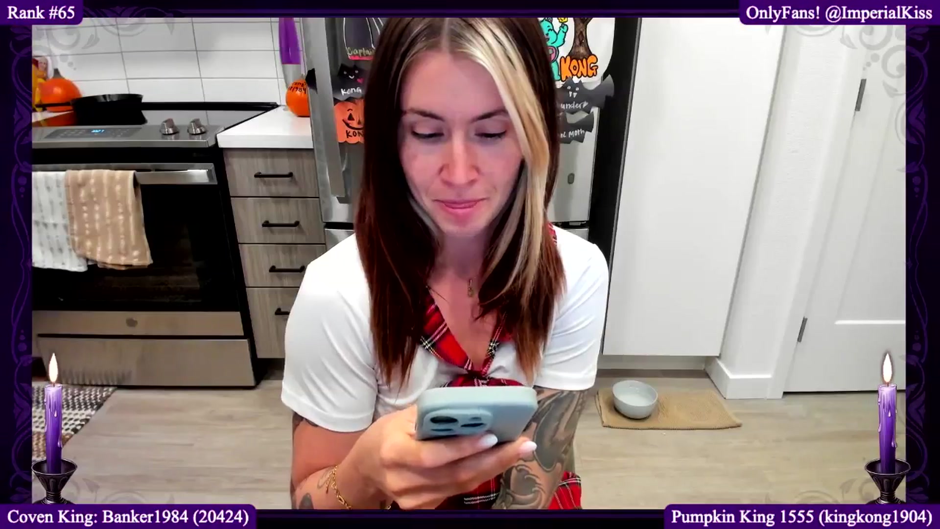 Gallery image thumbnail from ImperialKiss's myfreecams stream on, 10/25/2024, 06:43 image 11 of 20