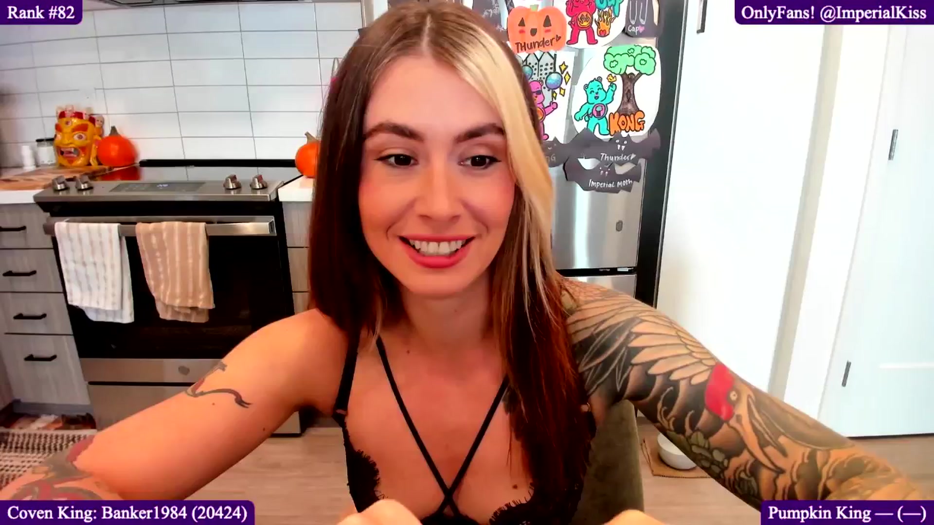 Gallery image thumbnail from ImperialKiss's myfreecams stream on, 10/27/2024, 21:39 image 11 of 20