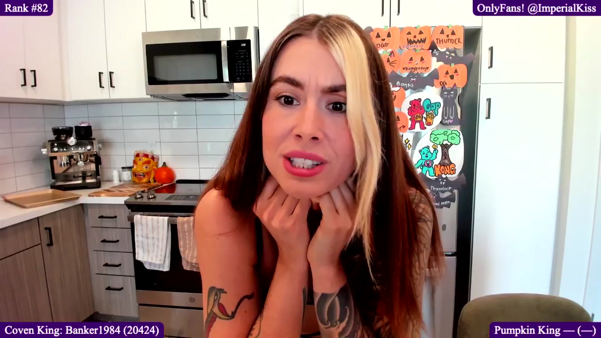 Gallery image thumbnail from ImperialKiss's myfreecams stream on, 10/27/2024, 21:39 image 15 of 20