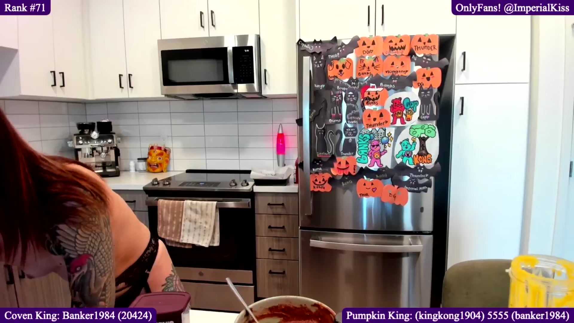 Gallery image thumbnail from ImperialKiss's myfreecams stream on, 10/28/2024, 24:26 image 19 of 20