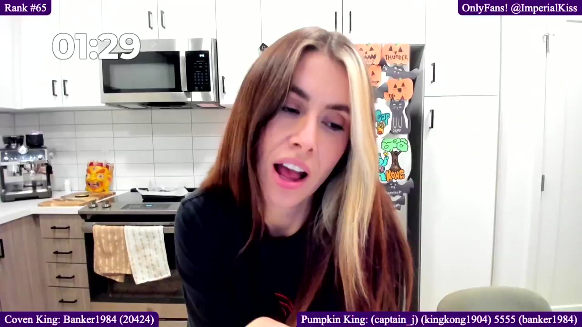 Gallery image thumbnail from ImperialKiss's myfreecams stream on, 10/28/2024, 02:39 image 4 of 20