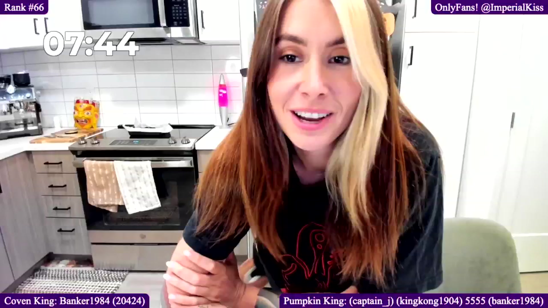 Gallery image thumbnail from ImperialKiss's myfreecams stream on, 10/28/2024, 02:39 image 2 of 20