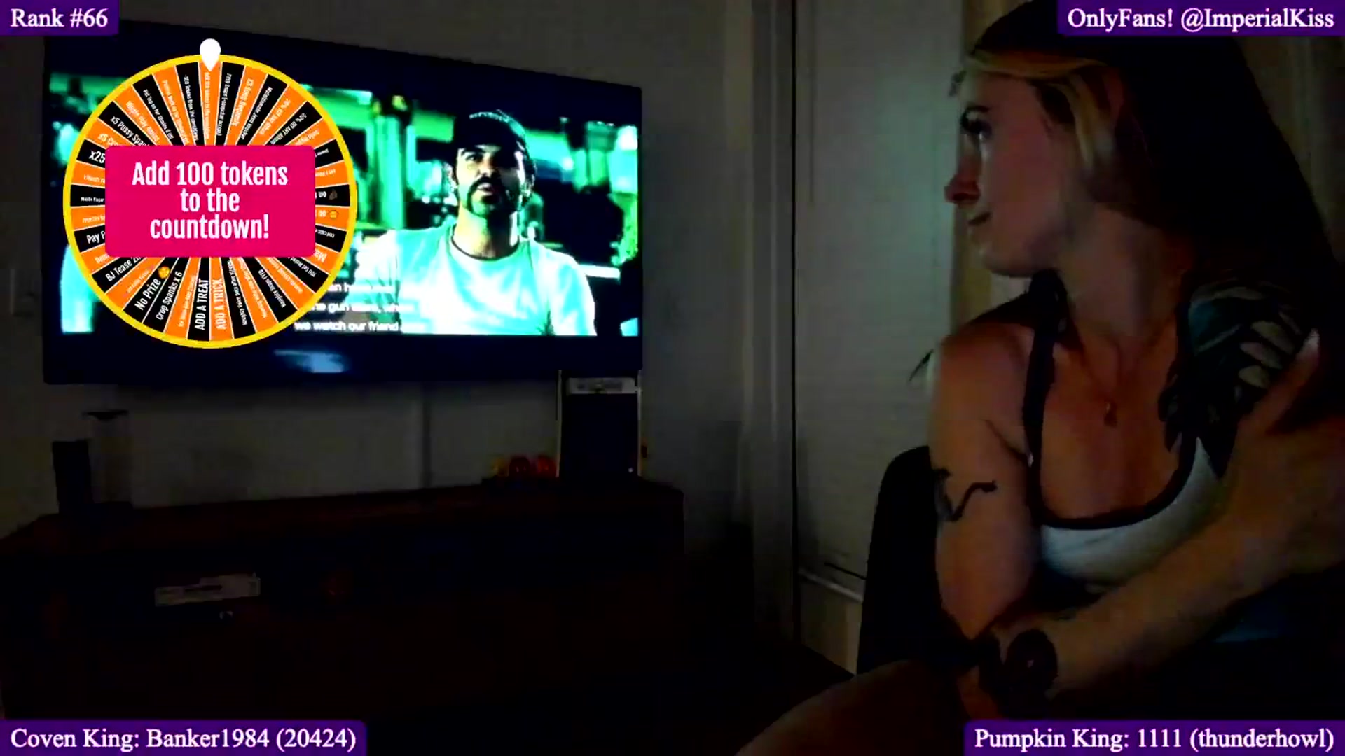 Gallery image thumbnail from ImperialKiss's myfreecams stream on, 10/29/2024, 06:13 image 14 of 20