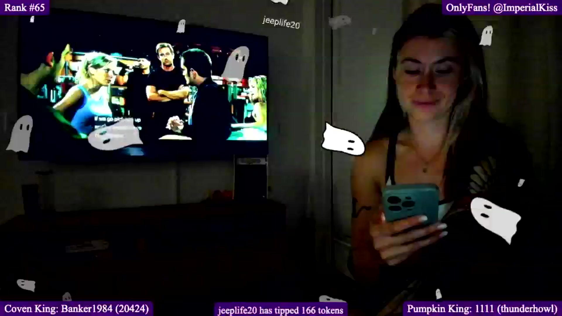 Gallery image thumbnail from ImperialKiss's myfreecams stream on, 10/29/2024, 06:13 image 15 of 20