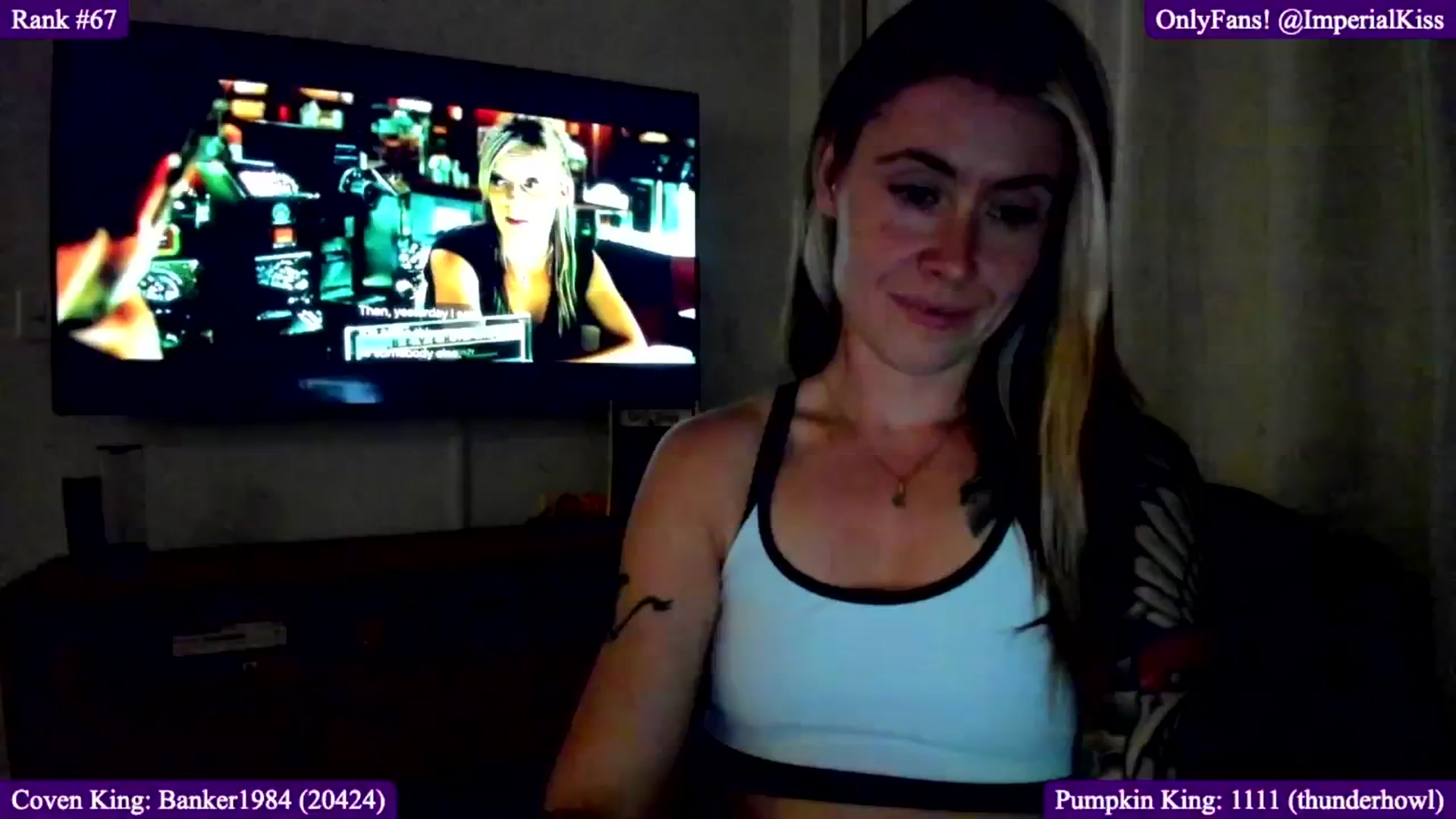 Gallery image thumbnail from ImperialKiss's myfreecams stream on, 10/29/2024, 06:13 image 9 of 20