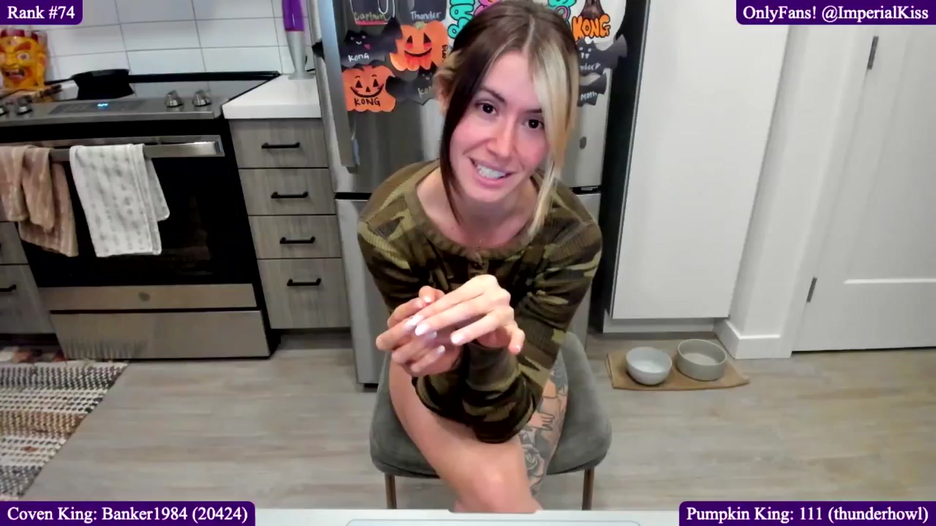 Gallery image thumbnail from ImperialKiss's myfreecams stream on, 10/31/2024, 06:47 image 4 of 20