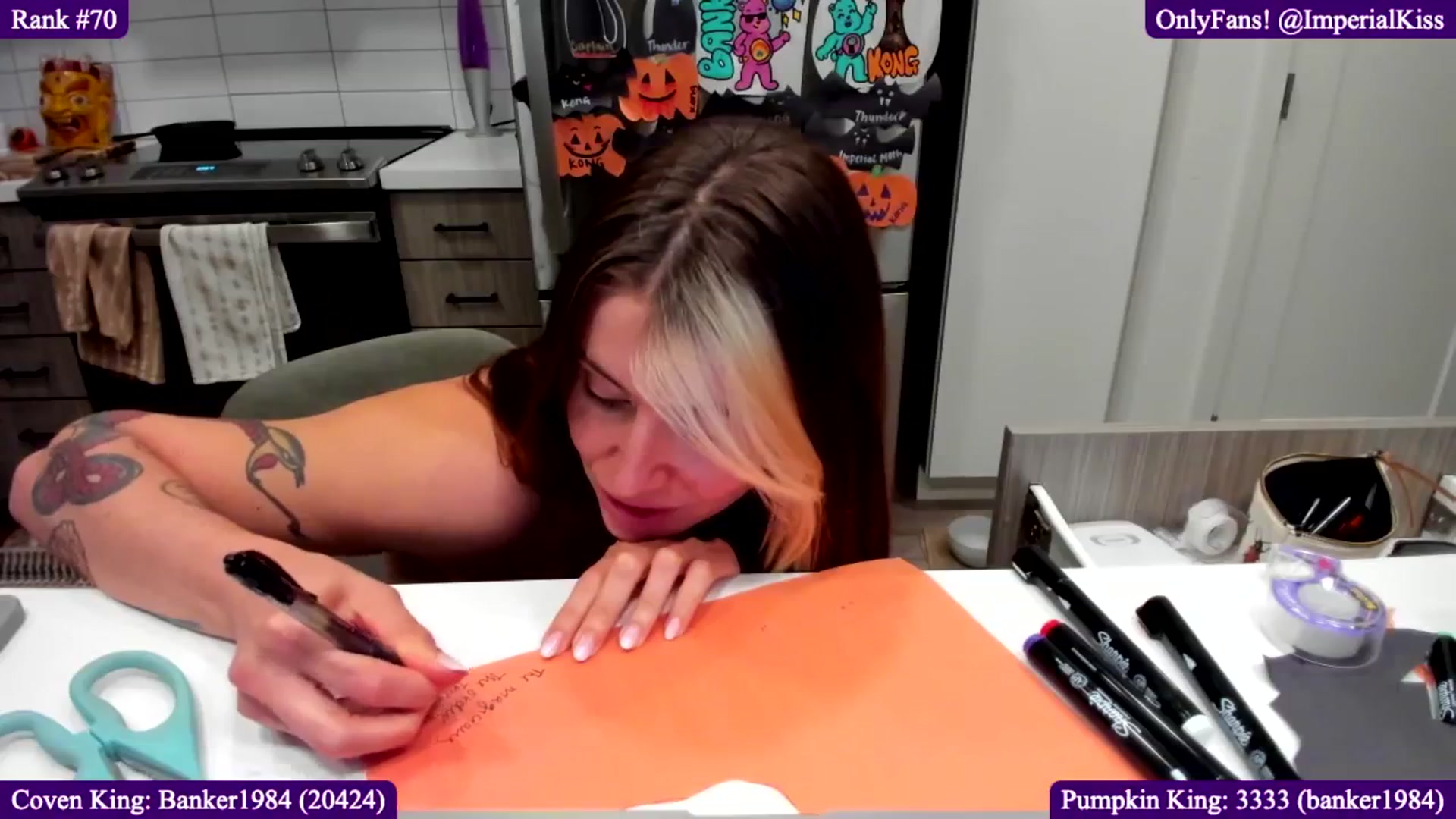Gallery image thumbnail from ImperialKiss's myfreecams stream on, 10/31/2024, 06:47 image 15 of 20