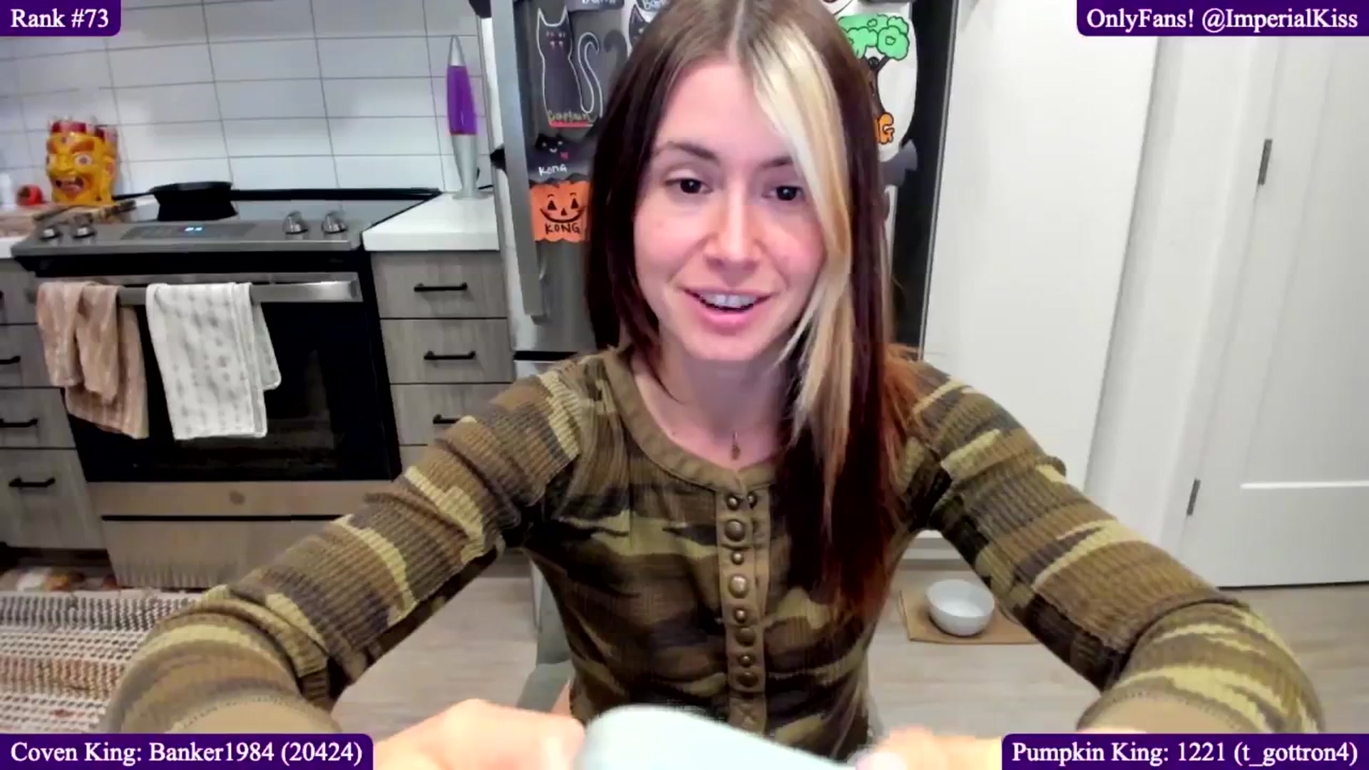 Gallery image thumbnail from ImperialKiss's myfreecams stream on, 10/31/2024, 06:47 image 9 of 20