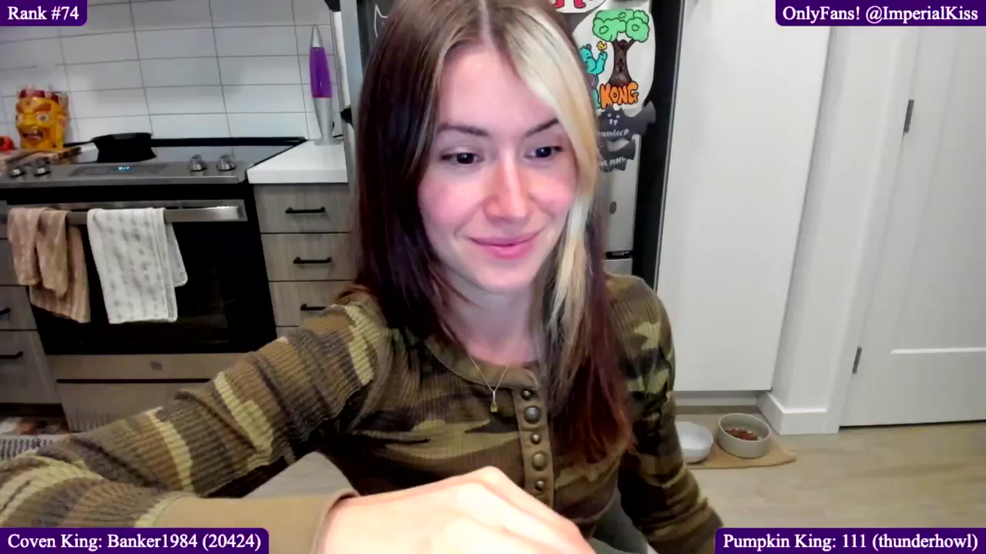 Gallery image thumbnail from ImperialKiss's myfreecams stream on, 10/31/2024, 06:47 image 1 of 20