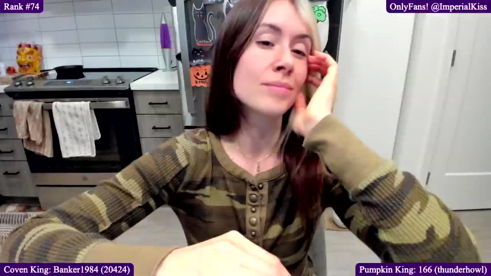 Gallery image thumbnail from ImperialKiss's myfreecams stream on, 10/31/2024, 06:47 image 7 of 20