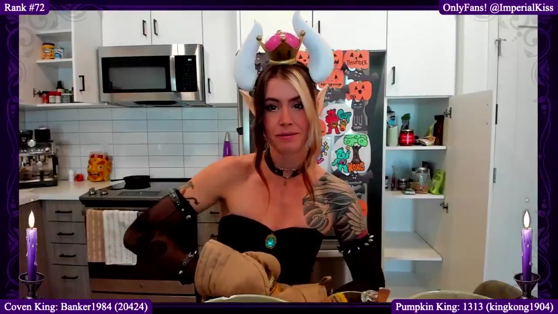 Gallery image thumbnail from ImperialKiss's myfreecams stream on, 11/01/2024, 01:26 image 6 of 20