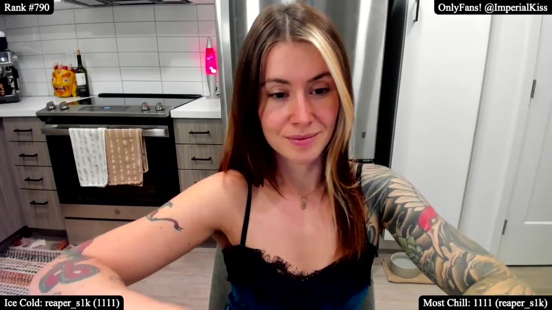 Gallery image thumbnail from ImperialKiss's myfreecams stream on, 11/02/2024, 06:12 image 4 of 20
