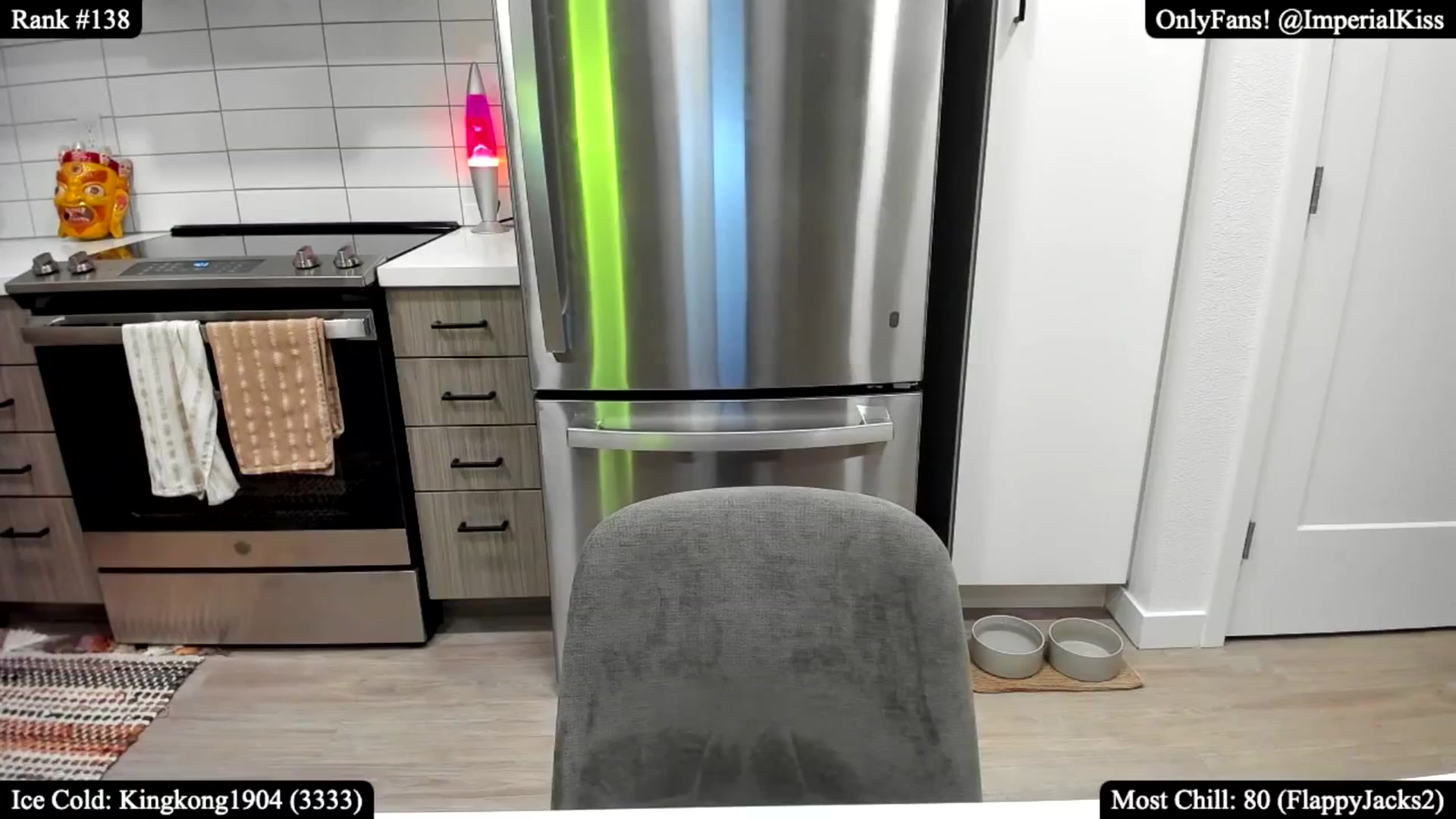 Gallery image thumbnail from ImperialKiss's myfreecams stream on, 11/04/2024, 04:05 image 20 of 20