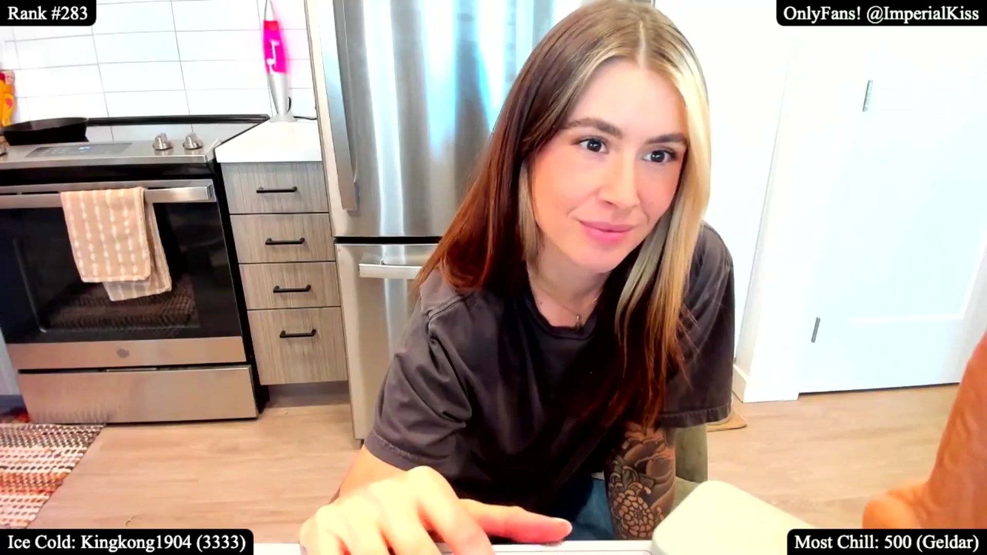 Gallery image thumbnail from ImperialKiss's myfreecams stream on, 11/08/2024, 24:09 image 16 of 20