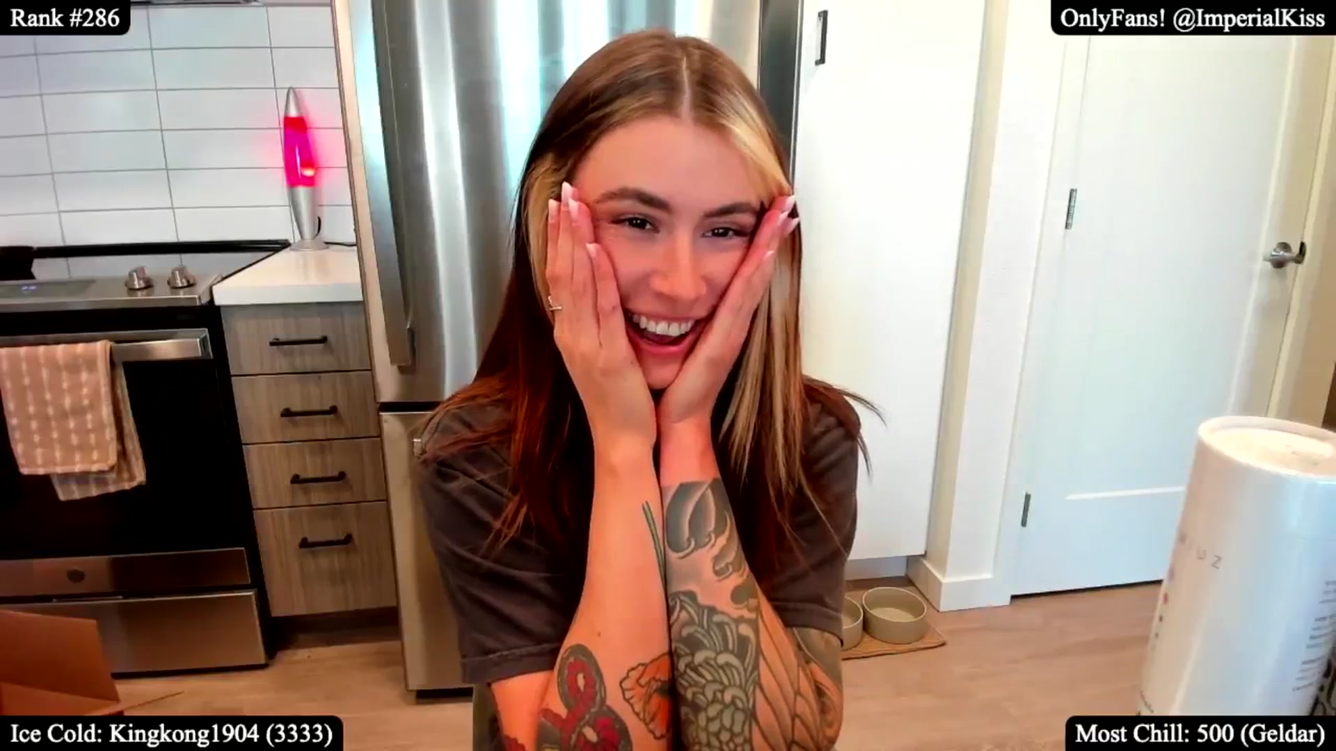 Gallery image thumbnail from ImperialKiss's myfreecams stream on, 11/08/2024, 24:09 image 14 of 20