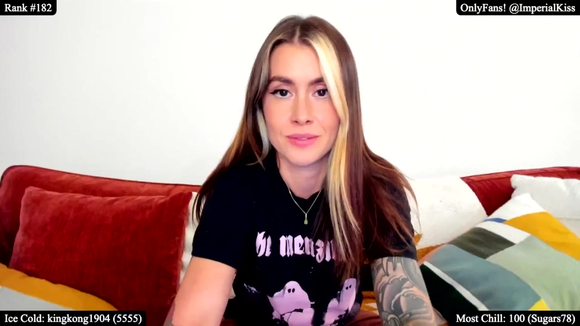 Gallery image thumbnail from ImperialKiss's myfreecams stream on, 11/10/2024, 04:34 image 12 of 20