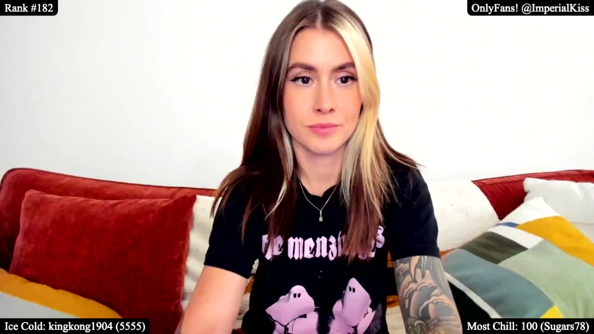 Gallery image thumbnail from ImperialKiss's myfreecams stream on, 11/10/2024, 04:34 image 14 of 20