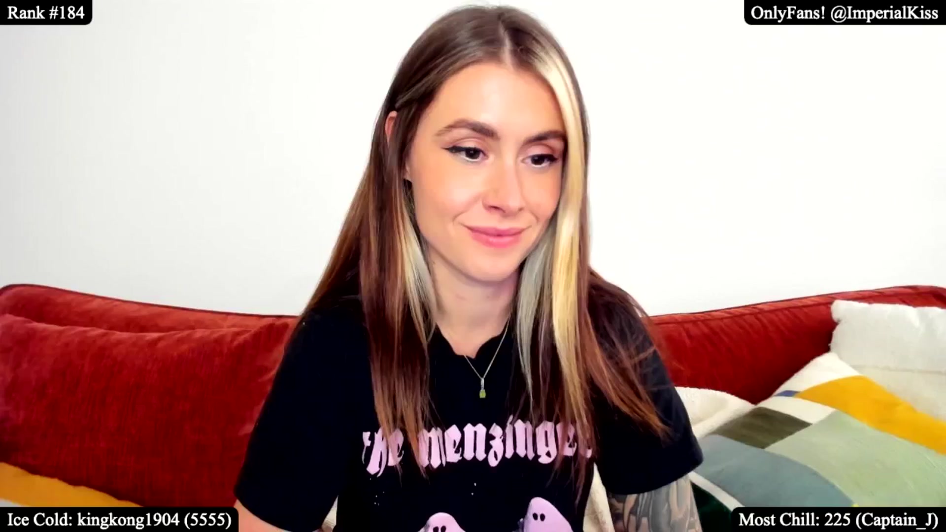 Gallery image thumbnail from ImperialKiss's myfreecams stream on, 11/10/2024, 06:14 image 8 of 20