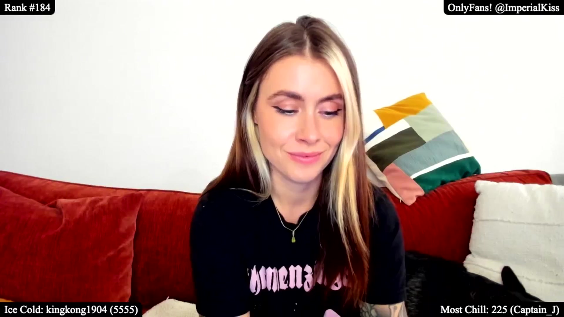 Gallery image thumbnail from ImperialKiss's myfreecams stream on, 11/10/2024, 06:14 image 17 of 20