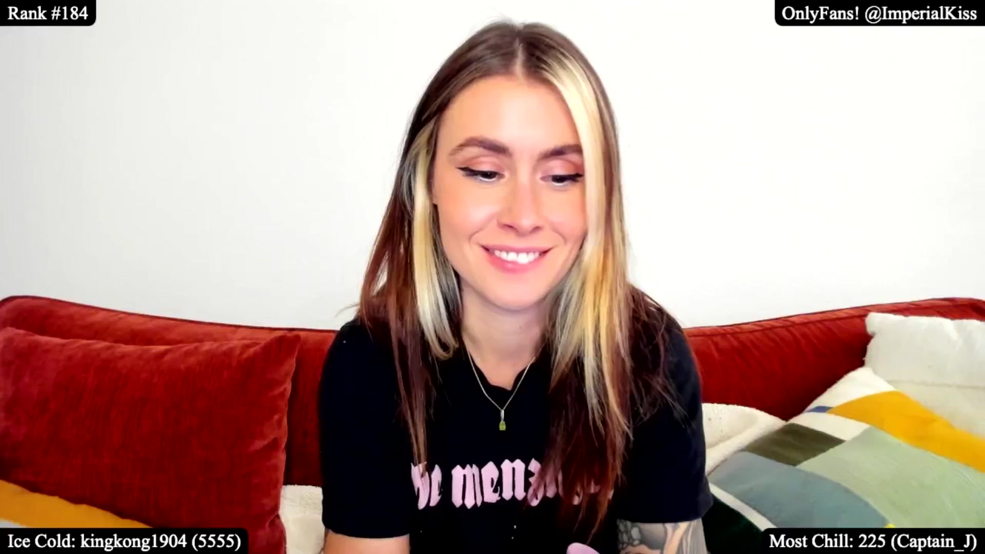 Gallery image thumbnail from ImperialKiss's myfreecams stream on, 11/10/2024, 06:14 image 12 of 20