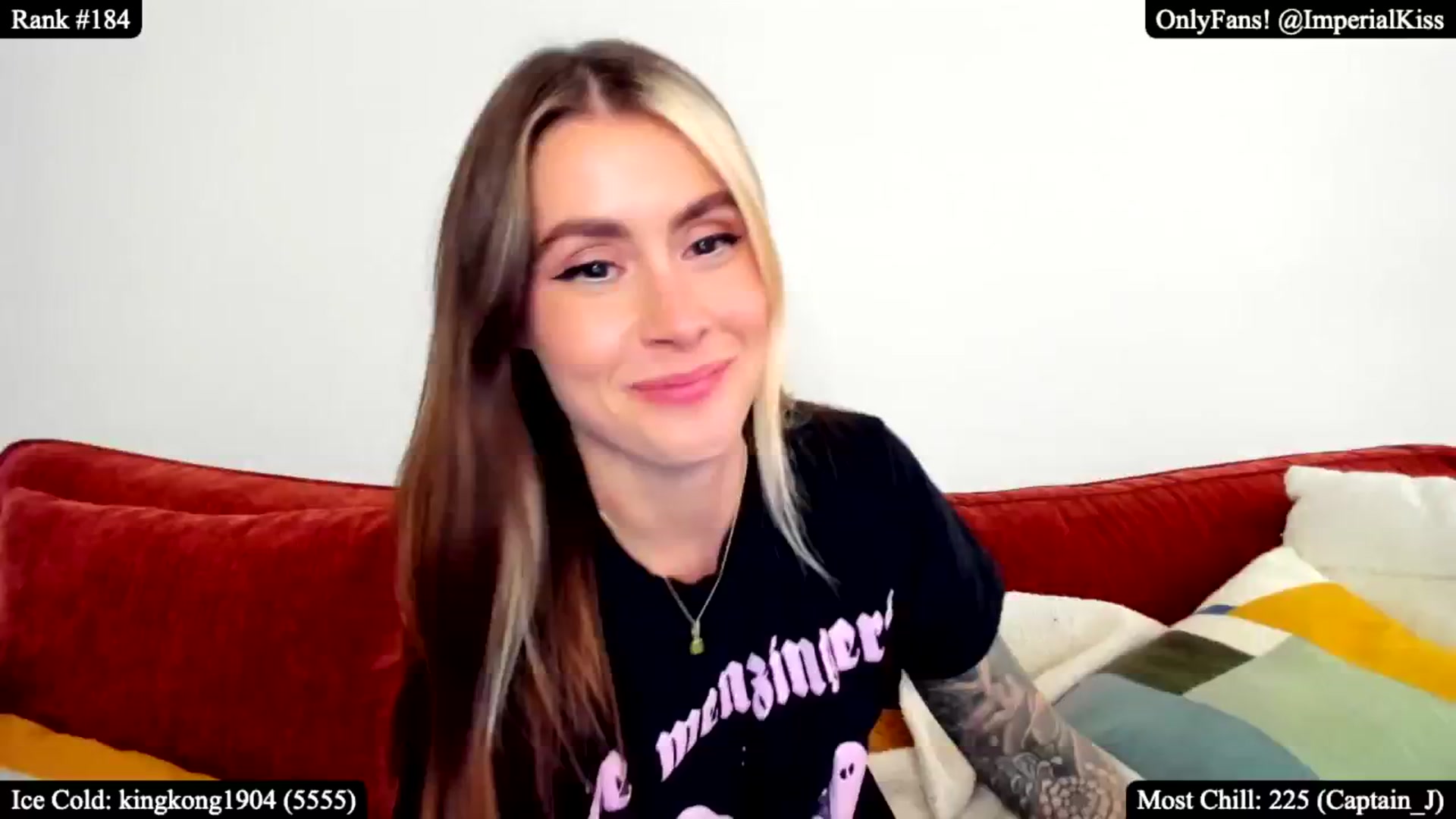 Gallery image thumbnail from ImperialKiss's myfreecams stream on, 11/10/2024, 06:14 image 5 of 20