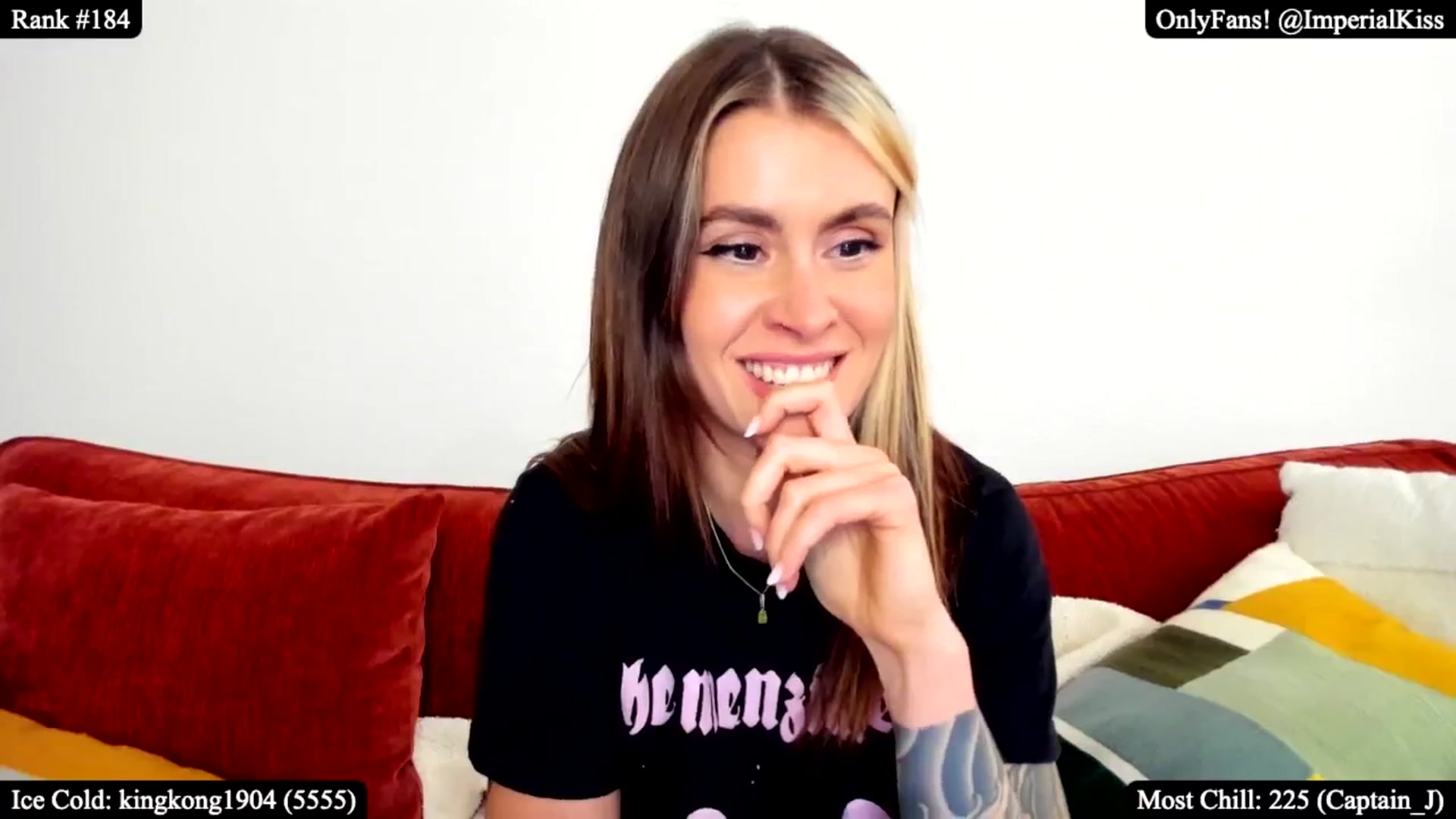 Gallery image thumbnail from ImperialKiss's myfreecams stream on, 11/10/2024, 06:14 image 11 of 20