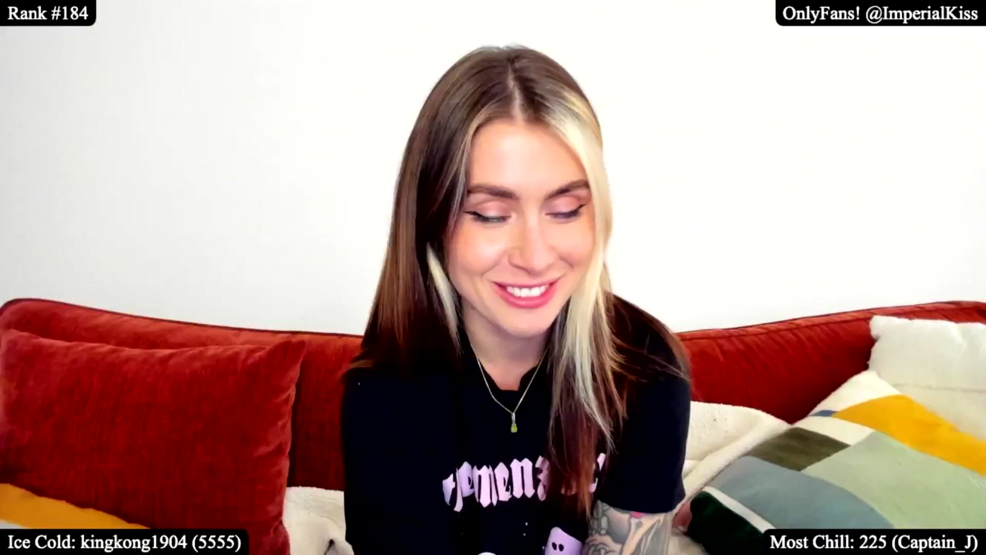 Gallery image thumbnail from ImperialKiss's myfreecams stream on, 11/10/2024, 06:14 image 3 of 20