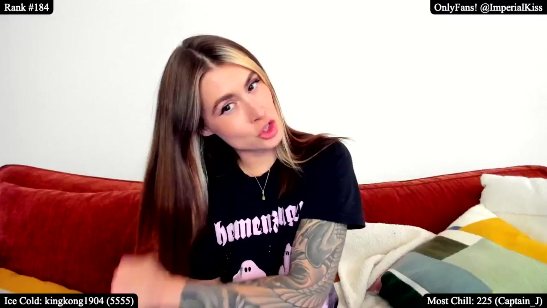 Gallery image thumbnail from ImperialKiss's myfreecams stream on, 11/10/2024, 06:14 image 9 of 20