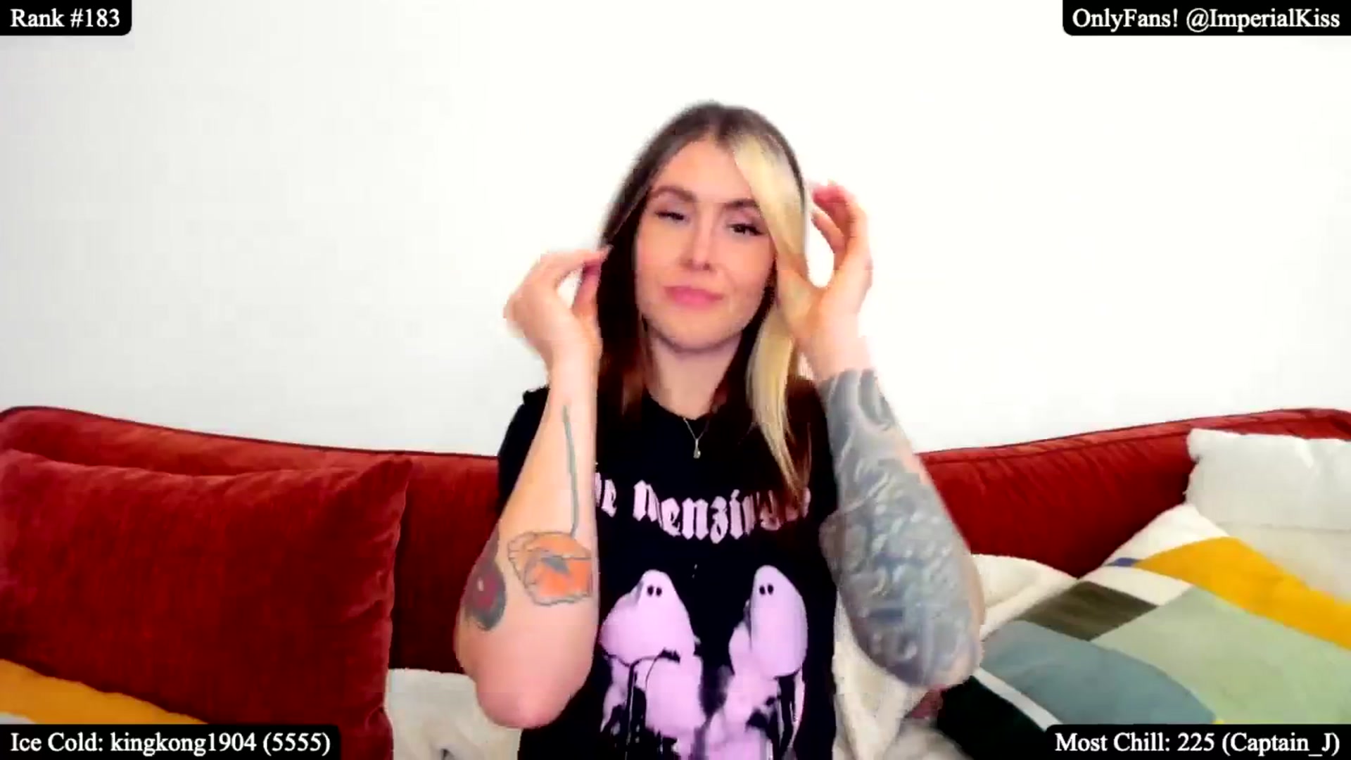 Gallery image thumbnail from ImperialKiss's myfreecams stream on, 11/10/2024, 06:14 image 13 of 20
