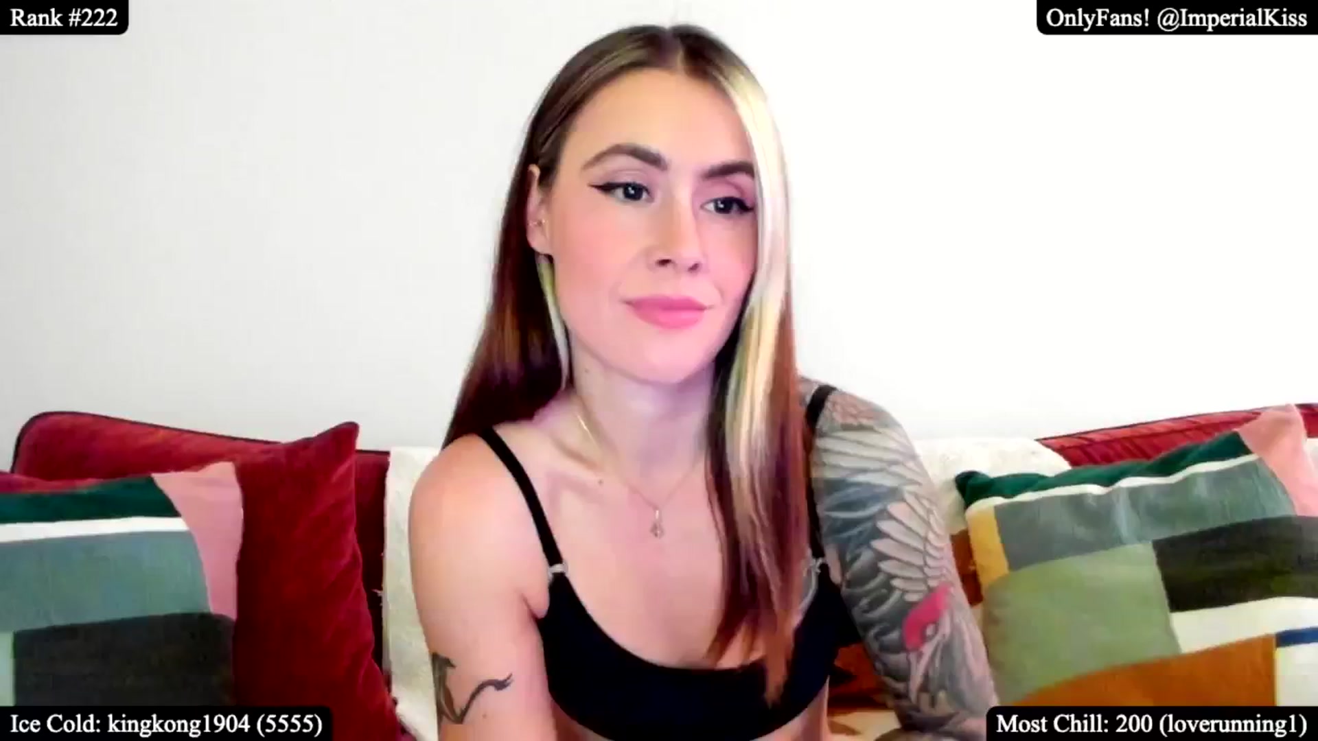 Gallery image thumbnail from ImperialKiss's myfreecams stream on, 11/11/2024, 06:55 image 5 of 20