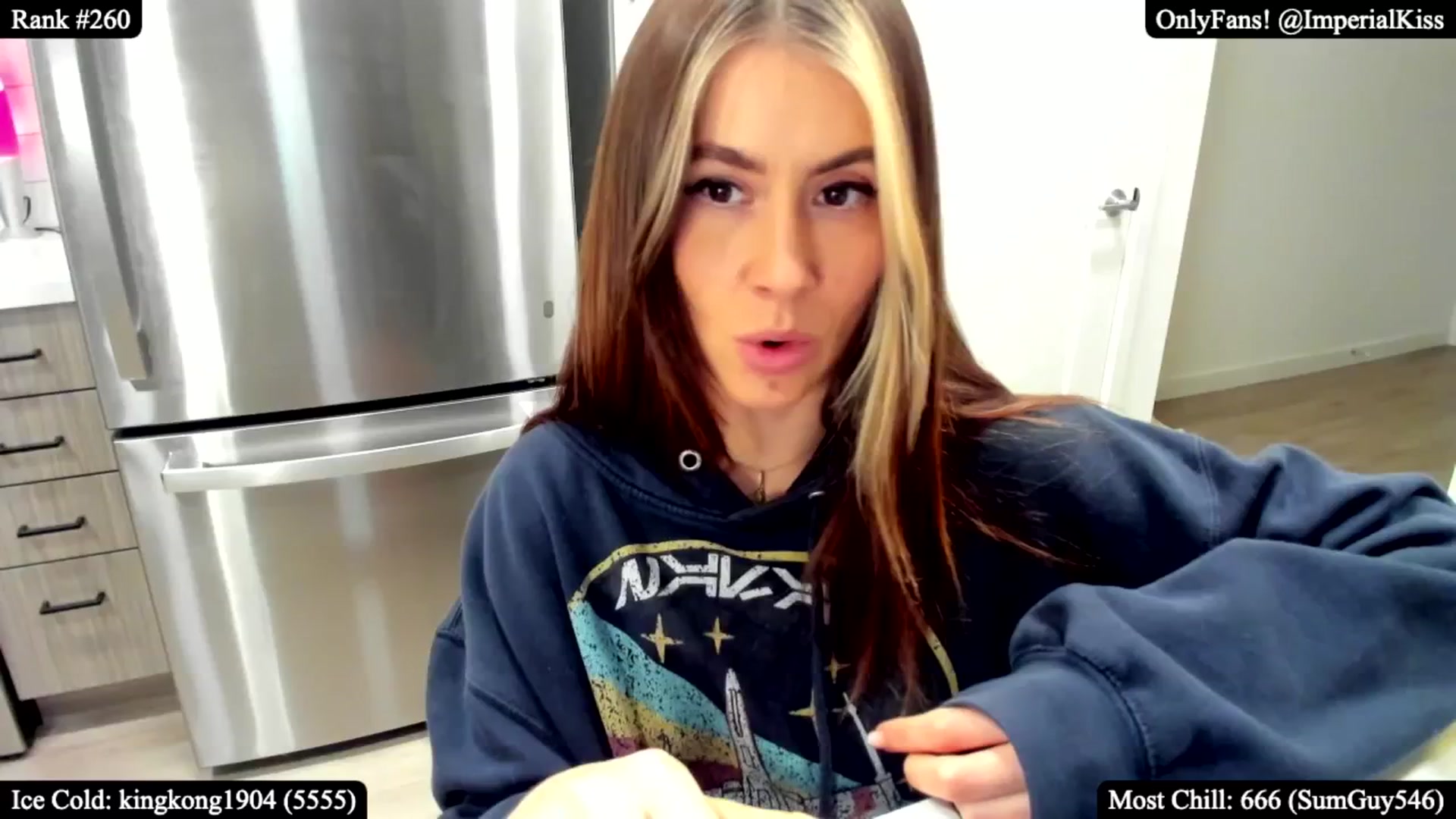 Gallery image thumbnail from ImperialKiss's myfreecams stream on, 11/15/2024, 06:20 image 12 of 20